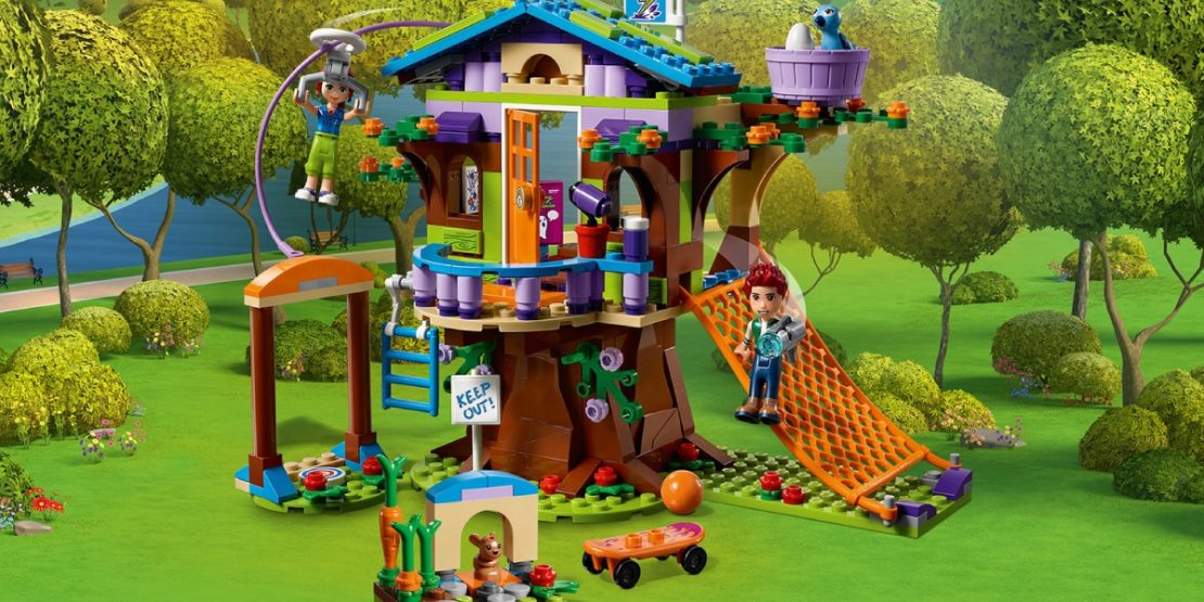 LEGO Friends Mia's Tree House