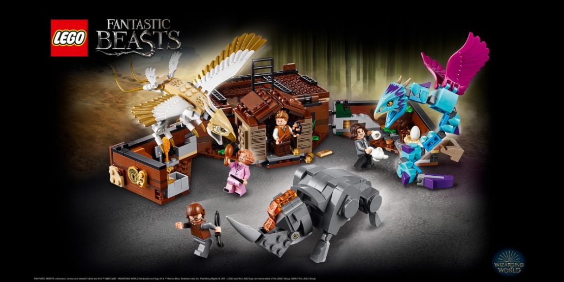 LEGO Harry Potter Fantastic Beasts Newt’s Case of Magical Creatures