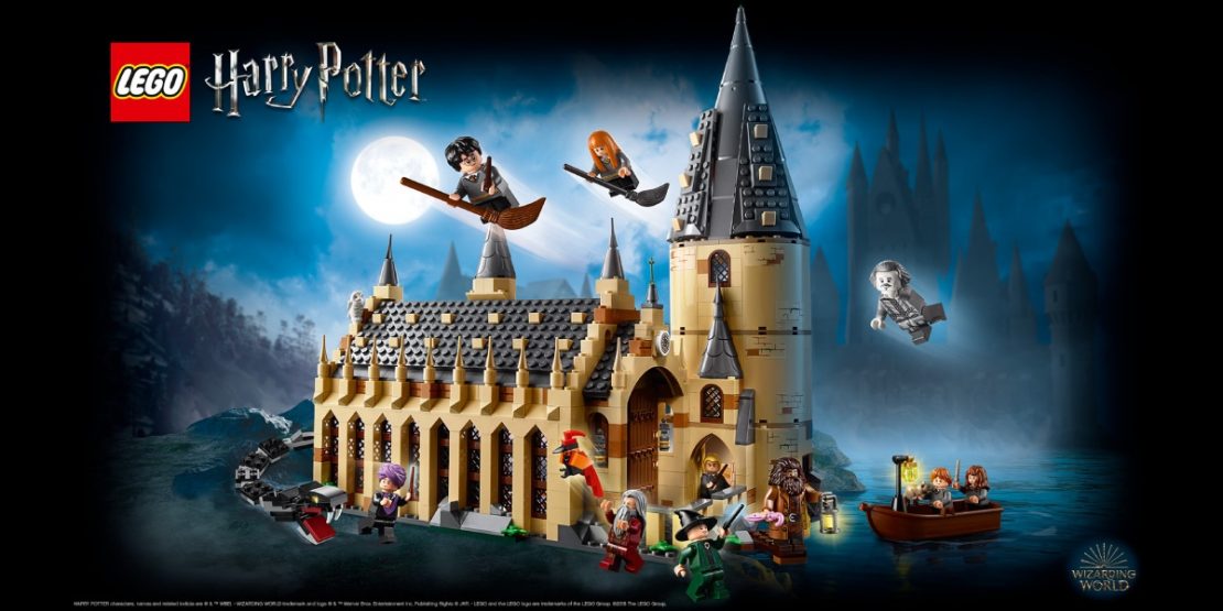 LEGO Harry Potter Hogwarts Great Hall