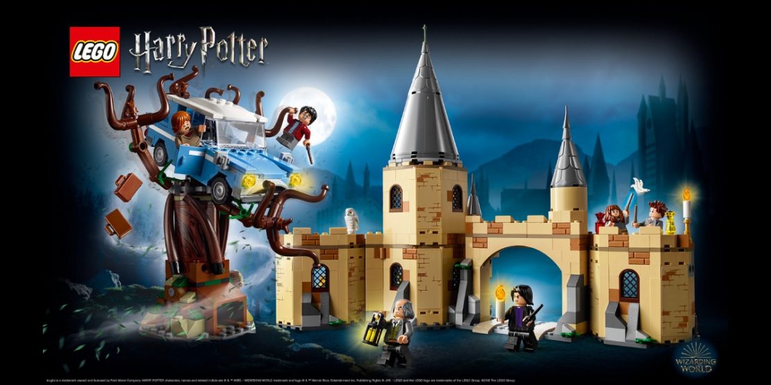 LEGO Harry Potter Whomping Willow