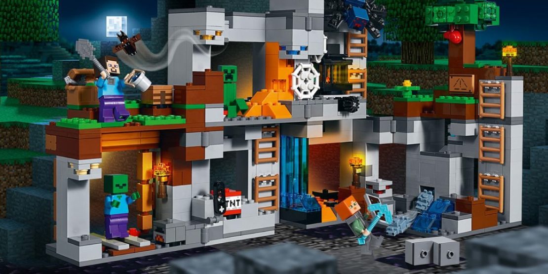 LEGO Minecraft Bedrock Adventures #21147