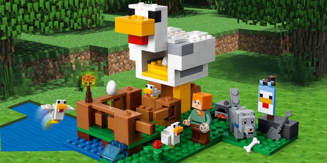 LEGO Minecraft Chicken Coop #21140