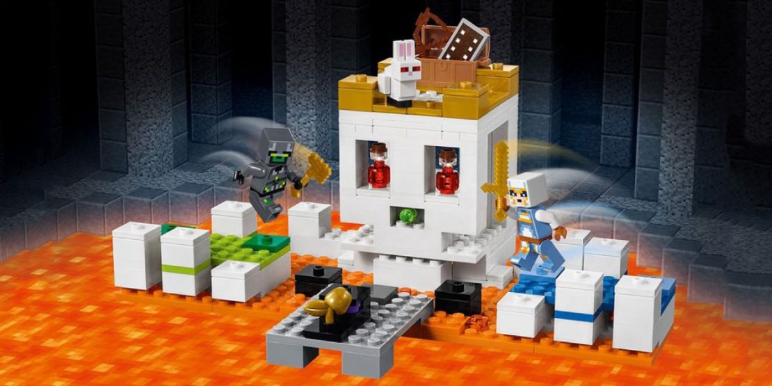 LEGO Minecraft Skull Arena #21145
