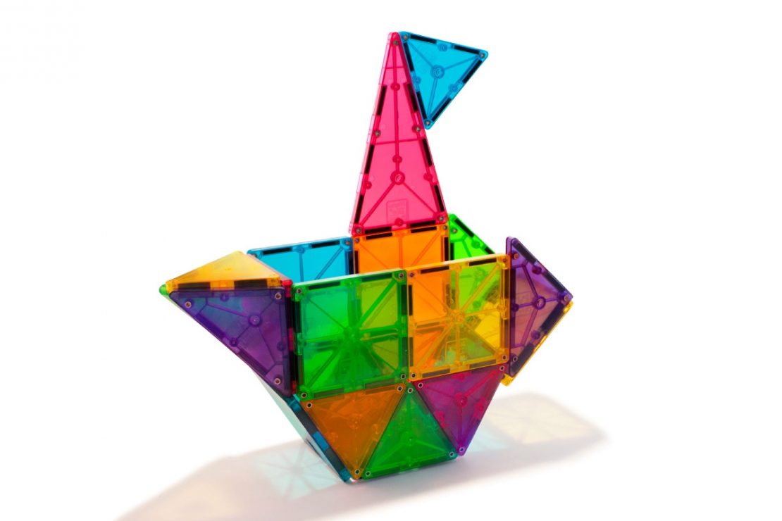 magnatile structures