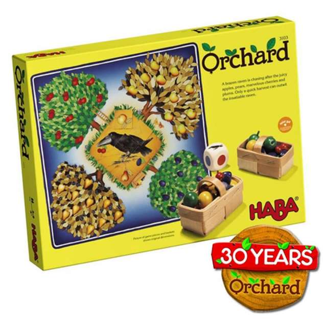 Orchard Cooperative Game from Haba