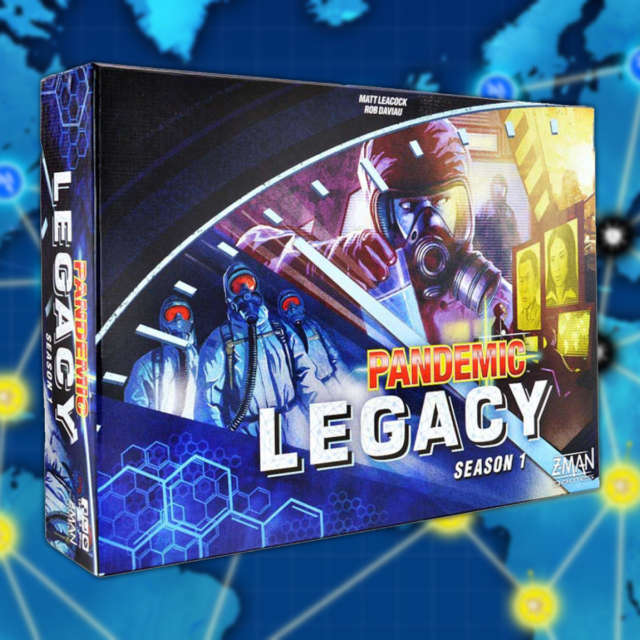 Pandemic Legacy Season 1 Blue