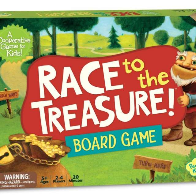 Race to the Treasure from Peaceable Kingdom
