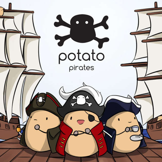 Potato Pirates Game