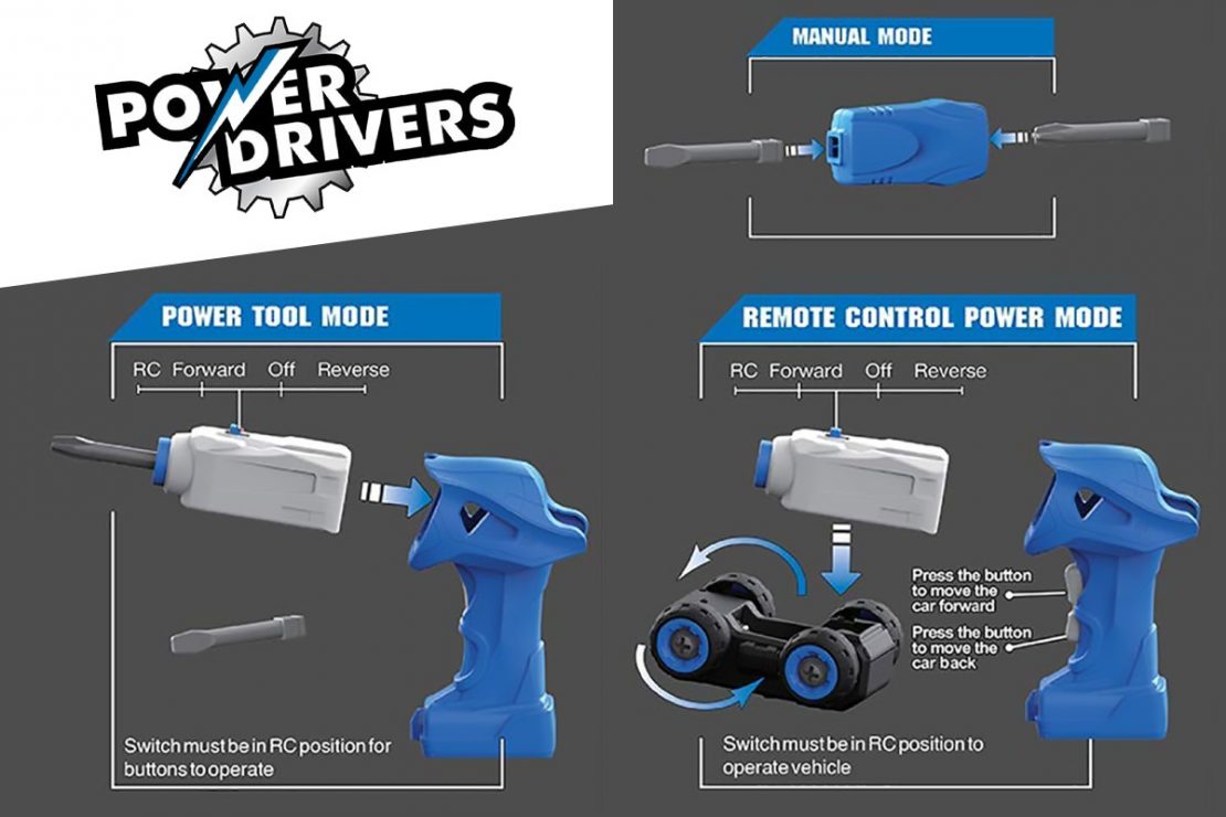 Power Drivers RC Vehicles from Flybar