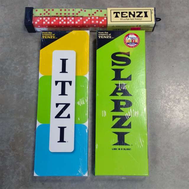 Tenzi, Slapzi, and Itzy Games