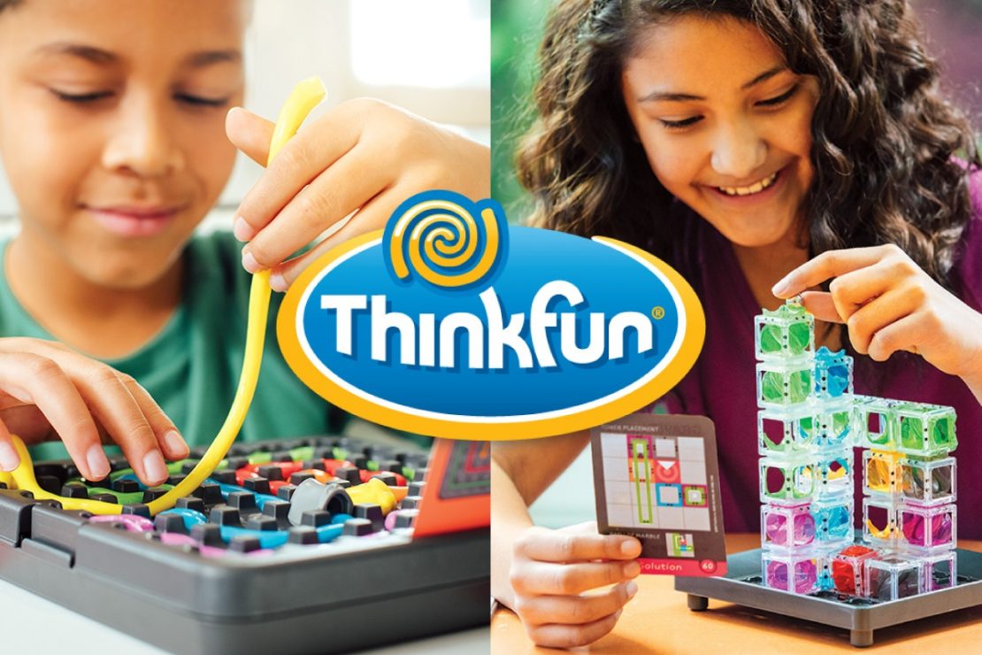 ThinkFun Logic Games