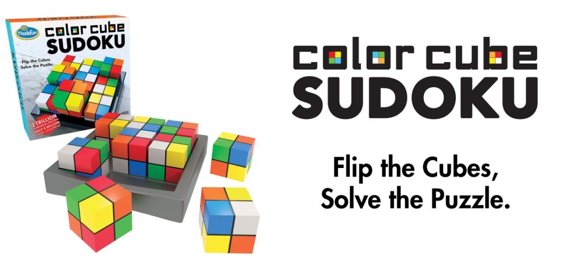 Color Cube Sudoku from ThinkFun