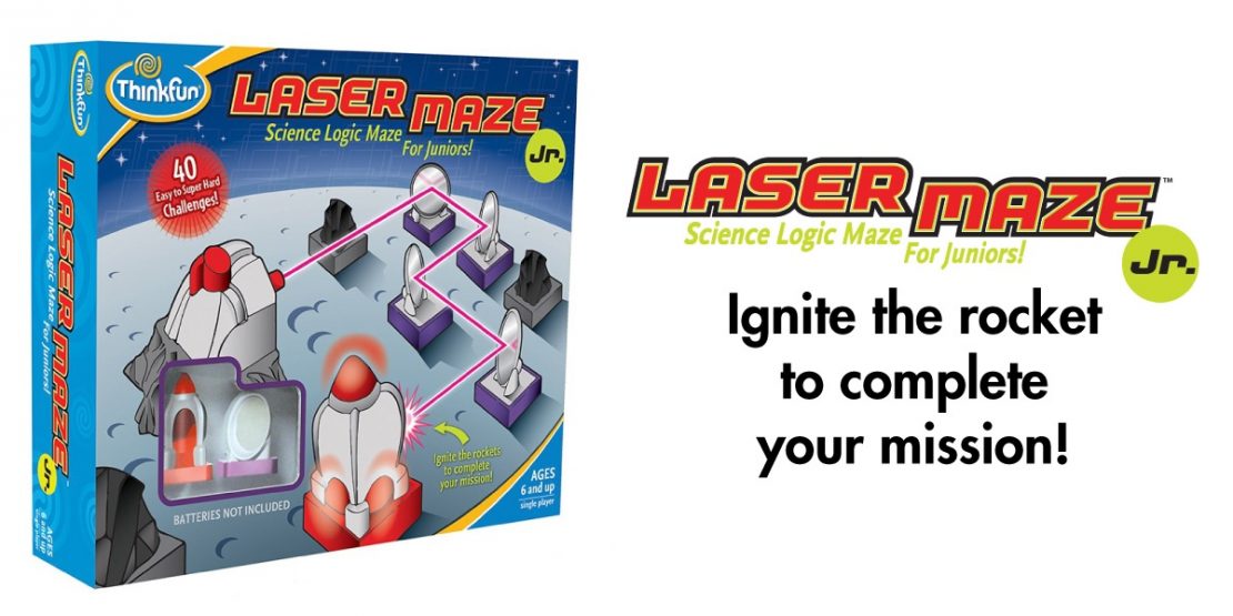 Laser Maze Jr from ThinkFun