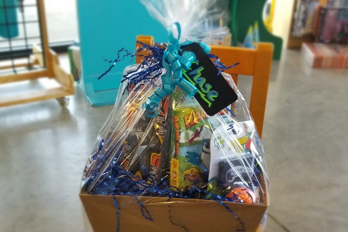 Chase Gift Basket