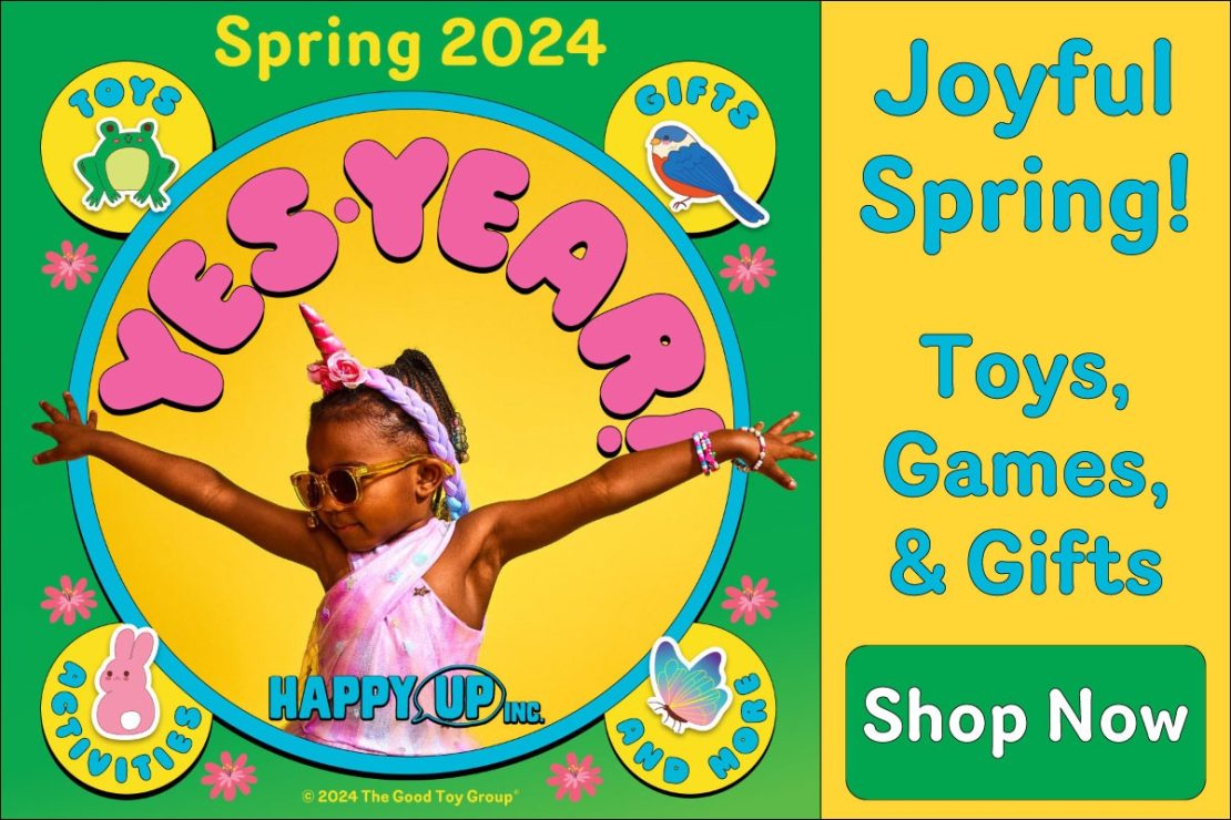 Yes Year! Our Spring Catalog is loaded with toys, games, and gifts!