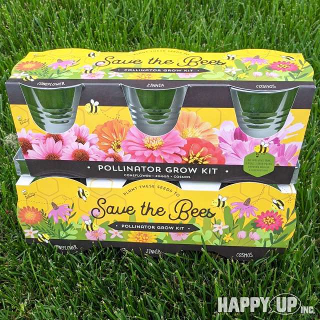 Buzzy Save the Bees Pollinator Grow Kit