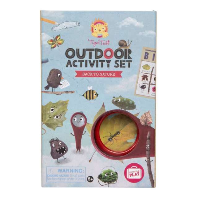 Tiger Tribe Back to Nature Outdoor Activity Set