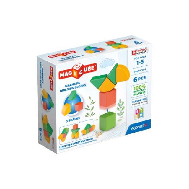 MagiCube Shapes 6 pc set