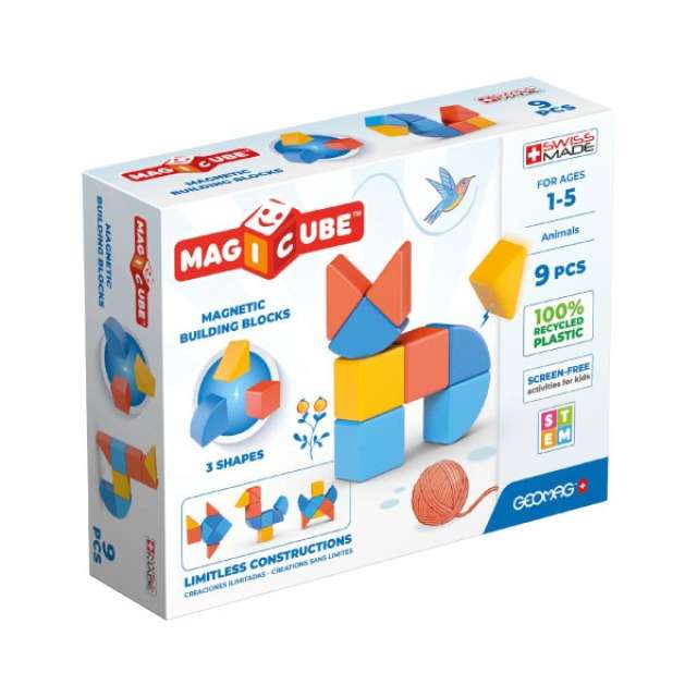 MagiCube Shapes 9 pc set