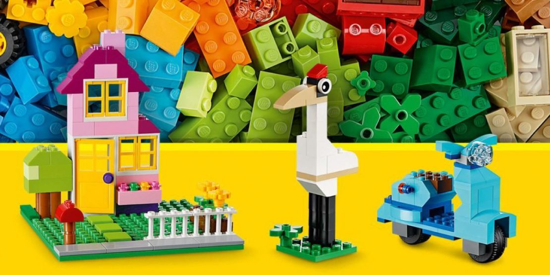 Lego Classic Brick Build Examples