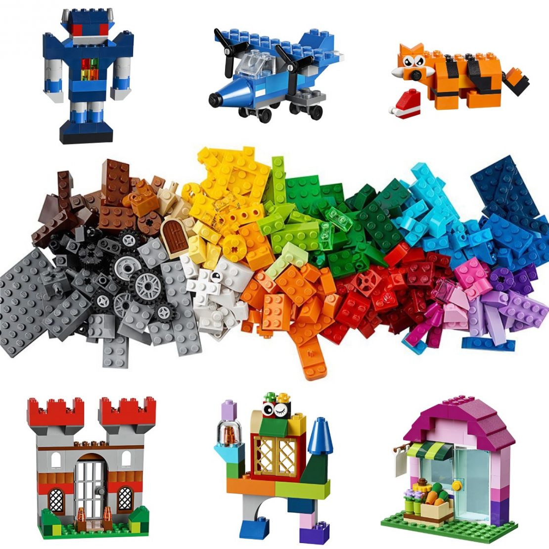 Lego Classic Brick Builds