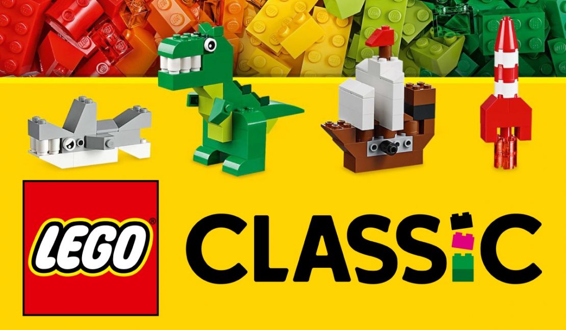 Lego Classic Logo