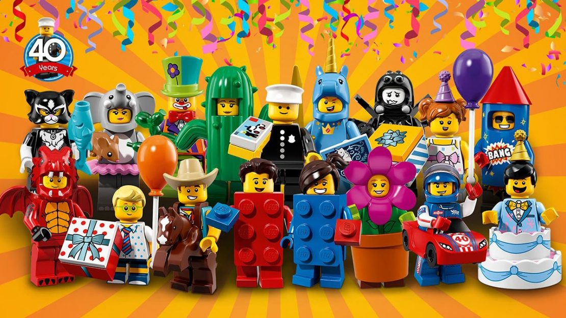 Series 18 Lego Mini Fig Blind Bags