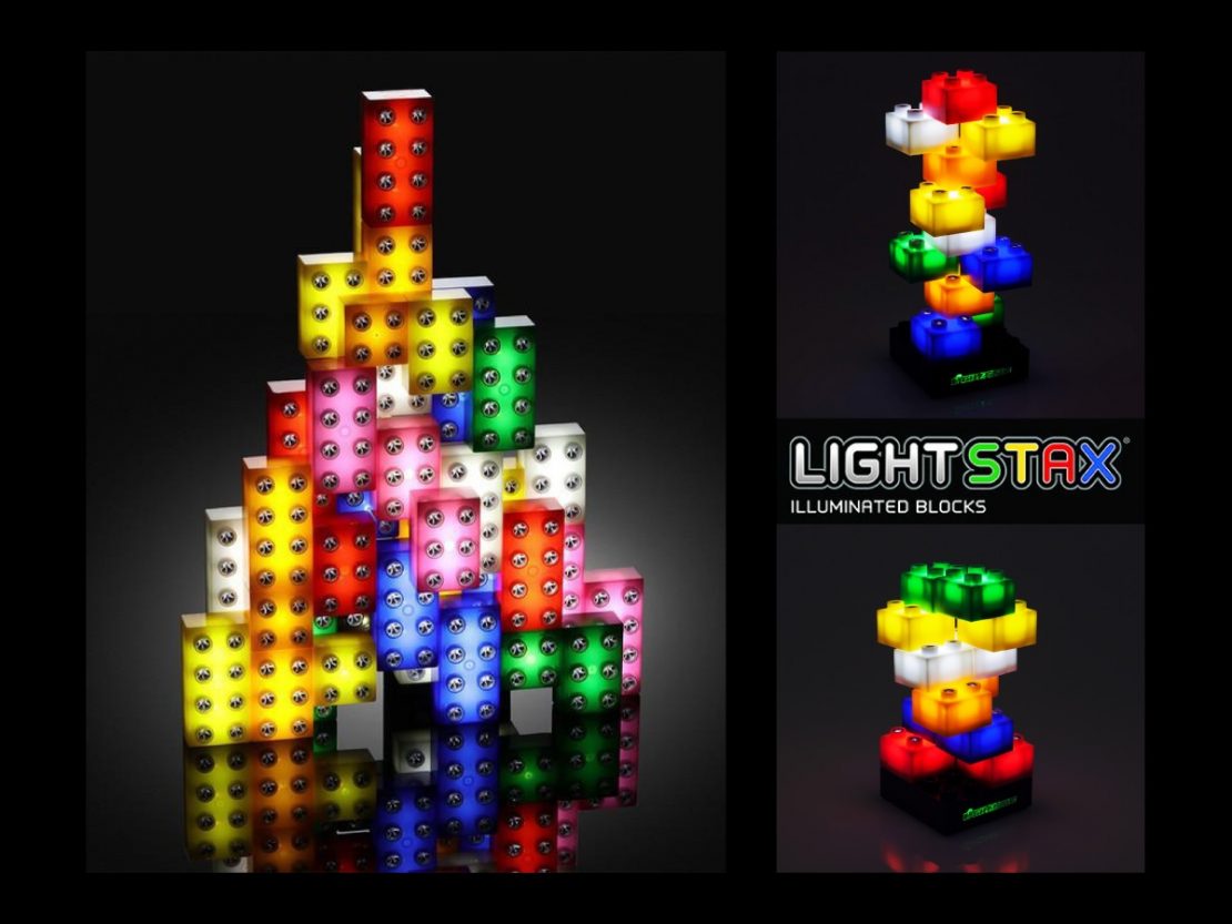 Light Stax Brick Blocks