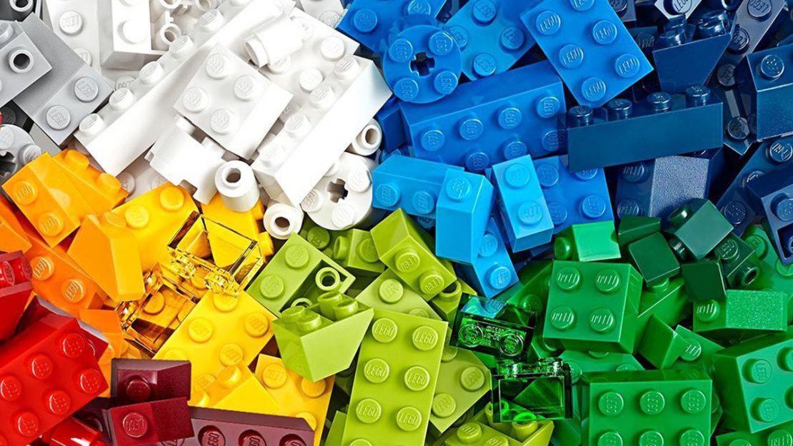 Lego Bricks - Let's Build Something