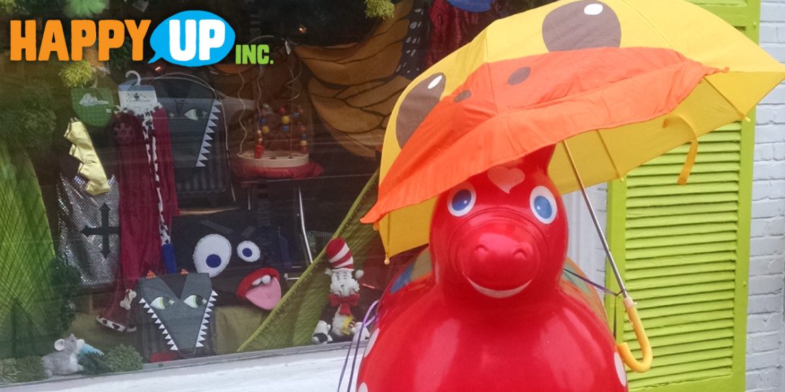 Rainy Rody at Happy Up Clayton