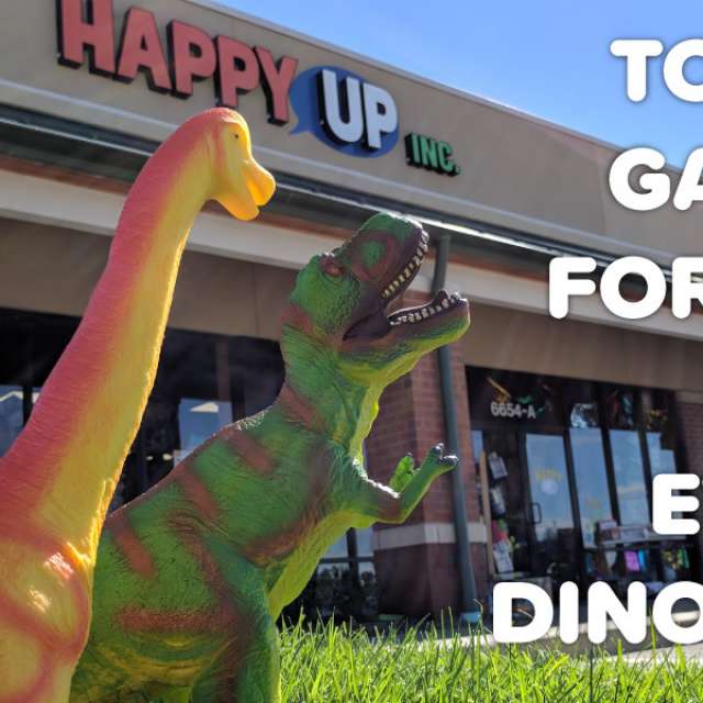 Toys & Games for All... Even Dinosaurs.